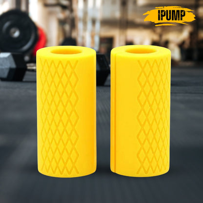 iPUMP™ - זוג רפידות אחיזה אורטופדיות לחדר כושר