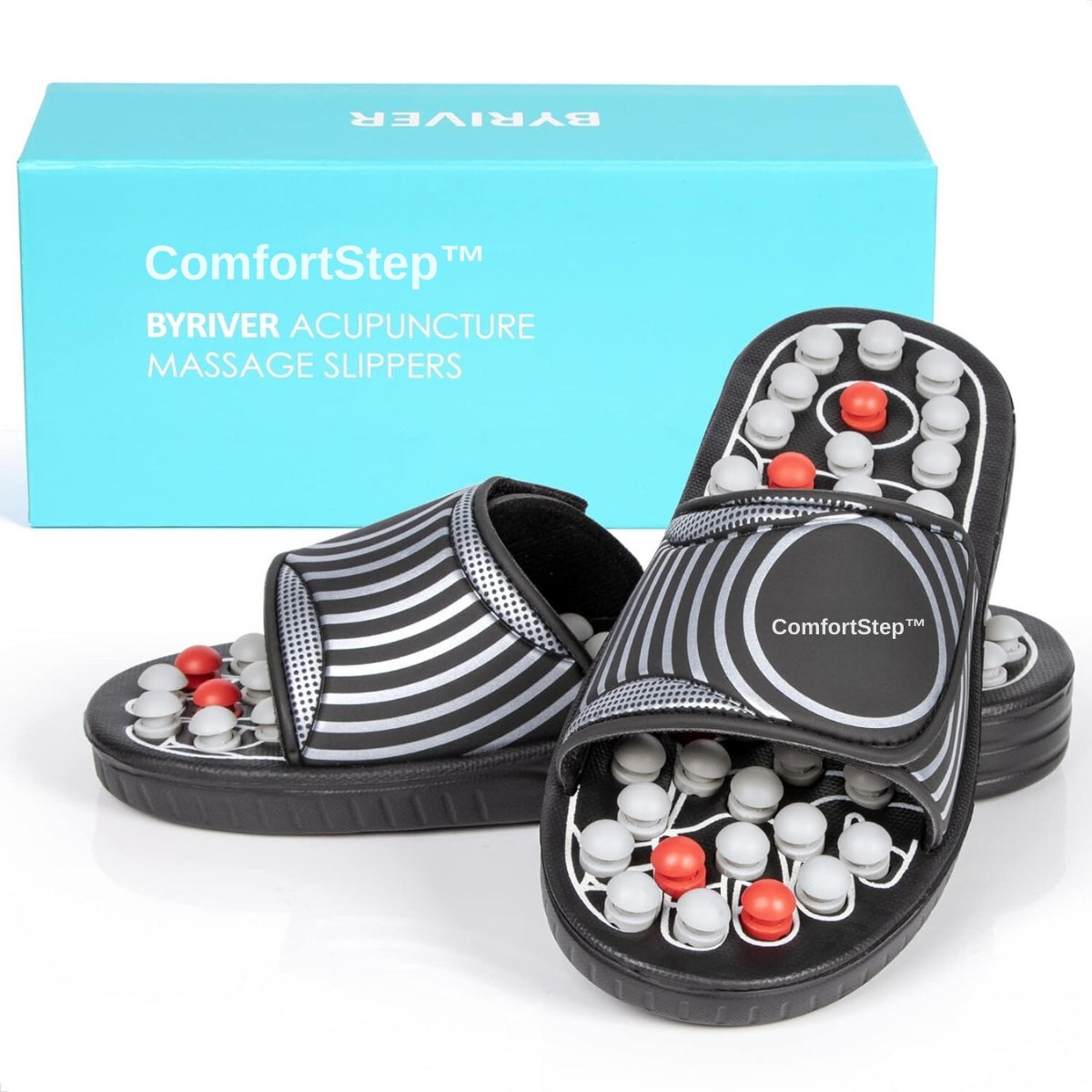 ™ComfortStep -  נעל רפלקסולוגית לטיפול כולל בכאבים ובבעיות בריאותיות+🎁מתנה