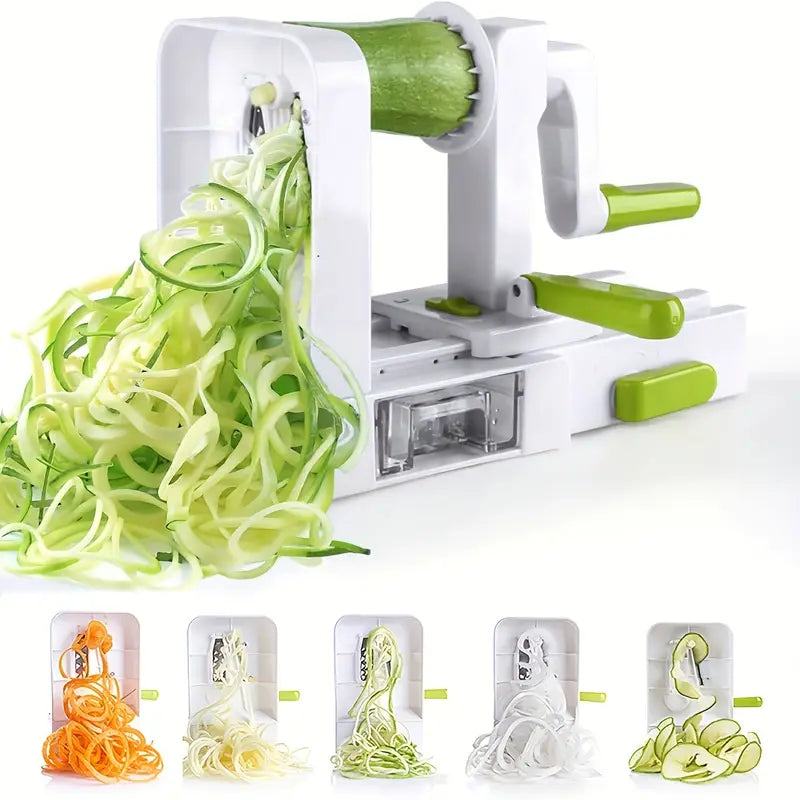 Spiralizer™ – המסלסלת שתשדרג כל ארוחה ותהפוך את הבישול לחוויית אומנות בריאה!