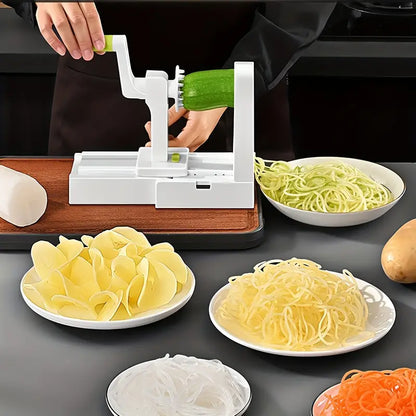 Spiralizer™ – המסלסלת שתשדרג כל ארוחה ותהפוך את הבישול לחוויית אומנות בריאה!