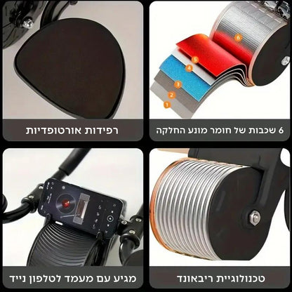 ™ProFit מכשיר חכם לאימון ושריפת שומן בבטן + משטח כושר מתנה!🎁