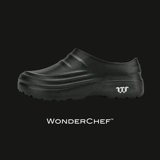 WonderChef™- נעלי שף אורטופדיות לעמידה ממושכת ונוחות מקסימלית