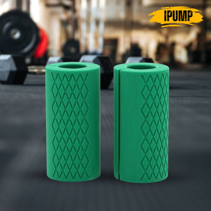 iPUMP™ - זוג רפידות אחיזה אורטופדיות לחדר כושר