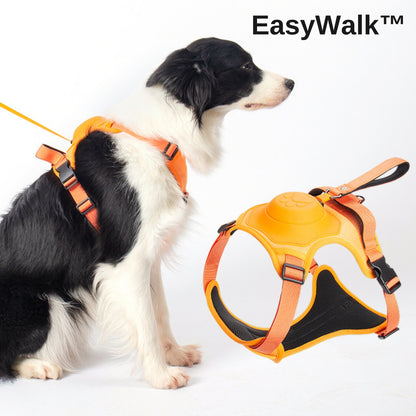 ™EasyWalk רצועת הכלבים החכמה עם מערכת נעילה אוטומטית