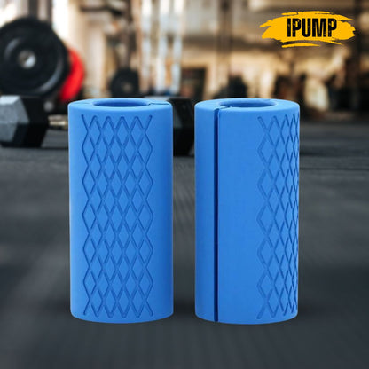 iPUMP™ - זוג רפידות אחיזה אורטופדיות לחדר כושר