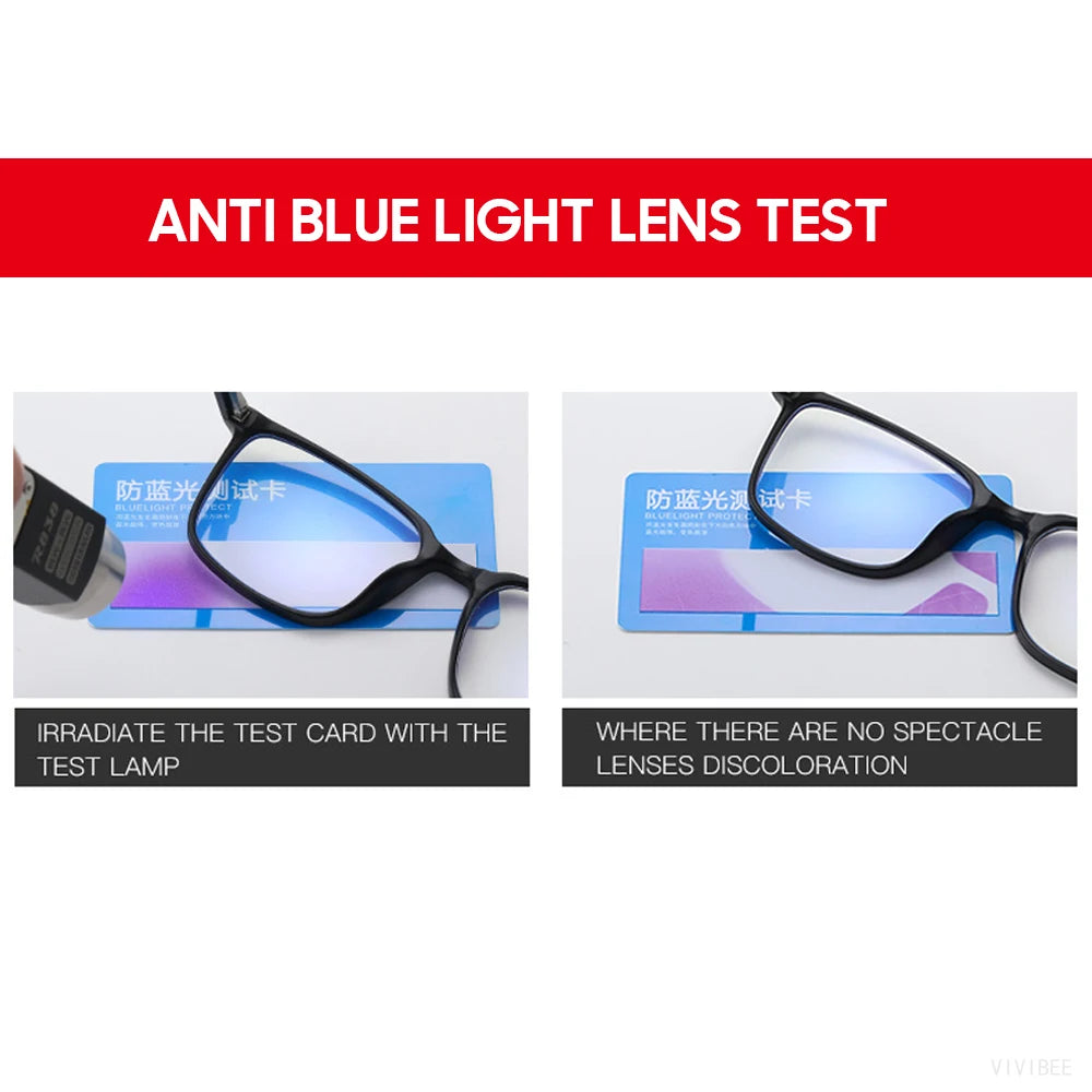 BLUE OPTIC -  משקפי הגנה מאור כחול דגם ProShield