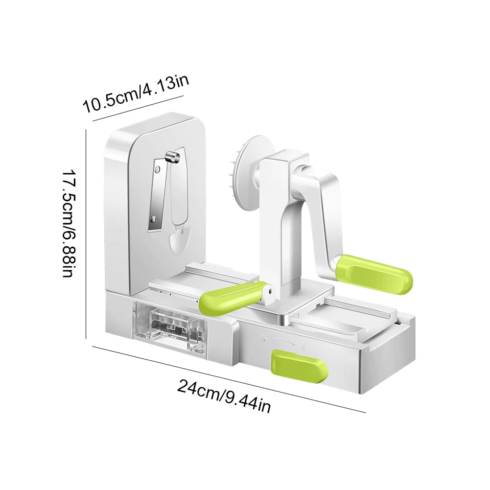 Spiralizer™ – המסלסלת שתשדרג כל ארוחה ותהפוך את הבישול לחוויית אומנות בריאה!