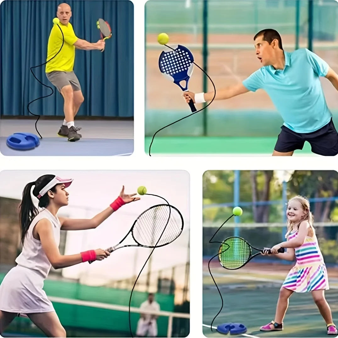 SoloTennis PRO - מכשיר הטניס החכם לאימון עצמי