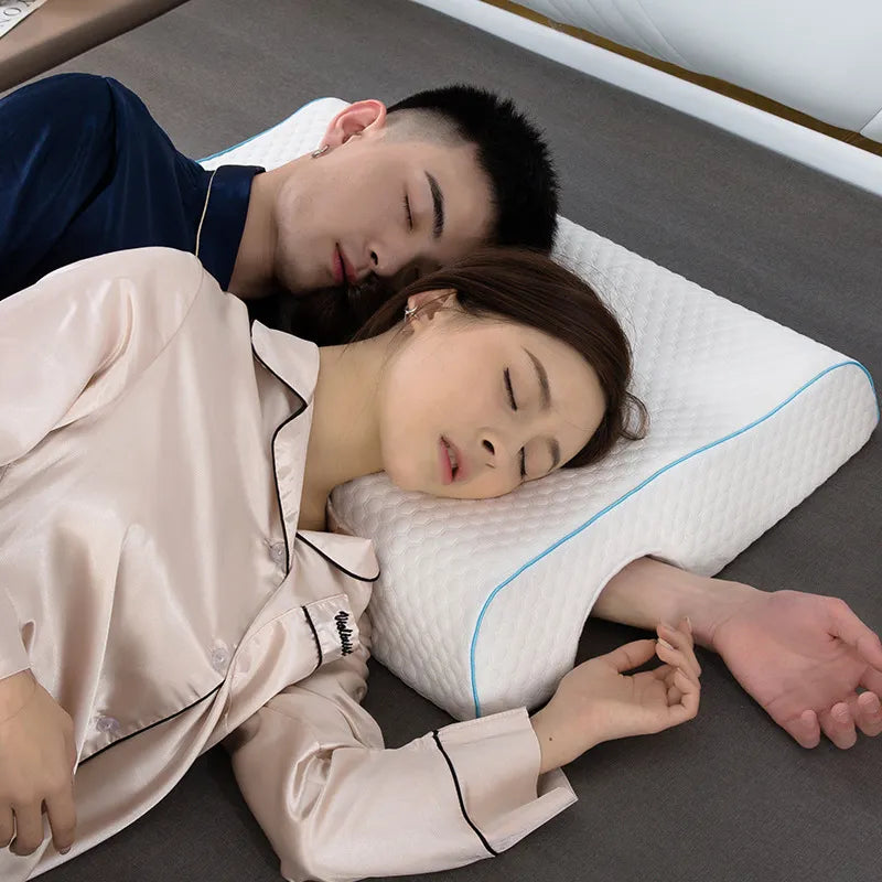 ™EasySleep כרית אורטופדית עם מקום לזרוע - לשינה נעימה ובריאה על הצד