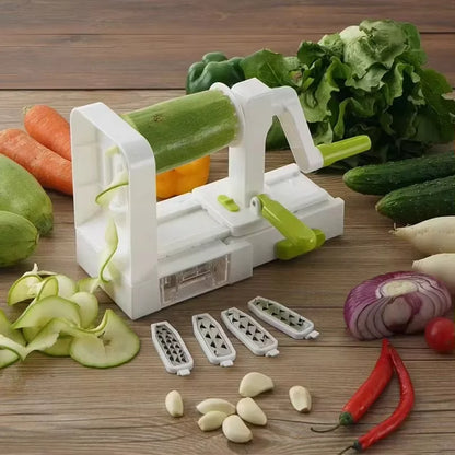 Spiralizer™ – המסלסלת שתשדרג כל ארוחה ותהפוך את הבישול לחוויית אומנות בריאה!