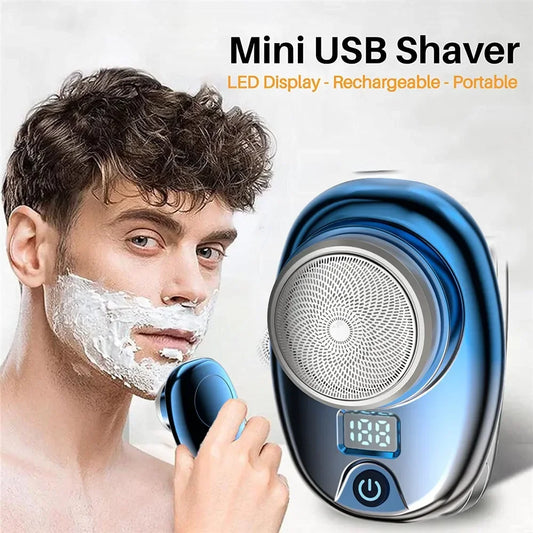 ShavePro™ – מכונת גילוח קומפקטית ועוצמתית