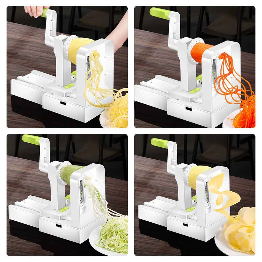 Spiralizer™ – המסלסלת שתשדרג כל ארוחה ותהפוך את הבישול לחוויית אומנות בריאה!