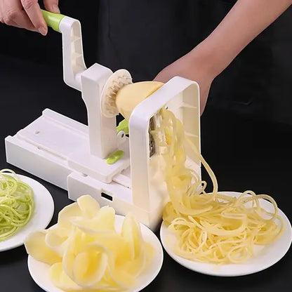 Spiralizer™ – המסלסלת שתשדרג כל ארוחה ותהפוך את הבישול לחוויית אומנות בריאה!