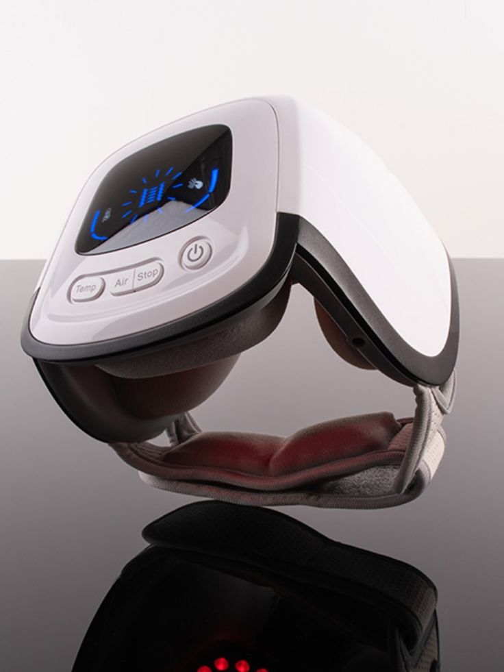 Smart Hot Compress Knee Relaxing Massager Knee Cap Treasure Laser Infrared Elbow Shoulder Massager Relive Joint Pain Stiffness