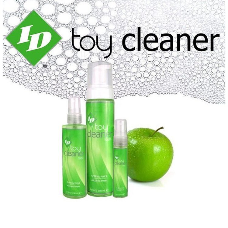 ID Toy Cleaner ספריי לחיטוי וניקוי אביזרי מין 30 מ"ל