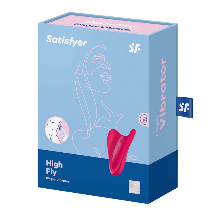 Satisfyer High Fly -ויברטור סטיספייר היי פליי