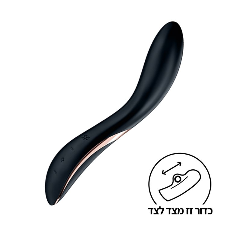 Satisfyer rolling explosion 💥ויברטור לנקודת ה G