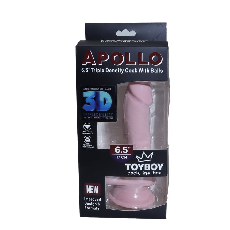 Toy boy Apollo  דילדו ריאליסטי בינוני